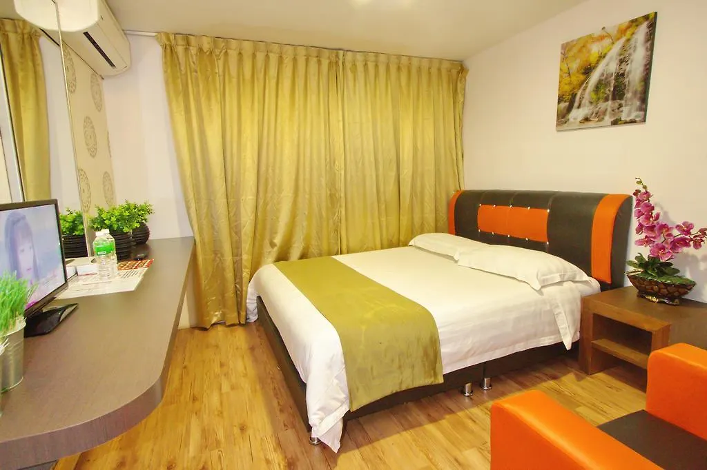 Tkl Hotel Johor Bahru Malezja