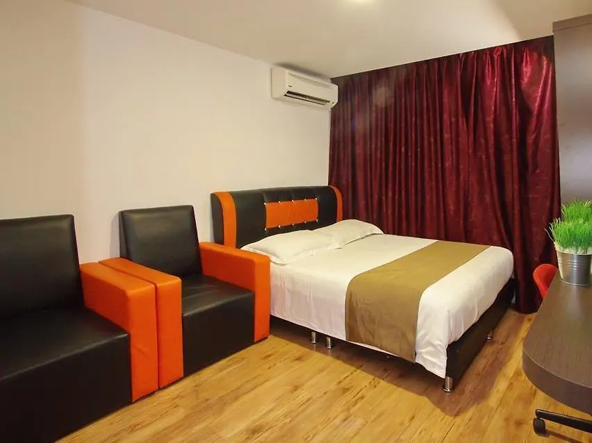 Tkl Hotel Johor Bahru Malezja